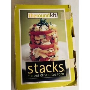 The Round Kit Stacks Kit The Art Of Vertical Food Stainless Steel Cooking Molds
